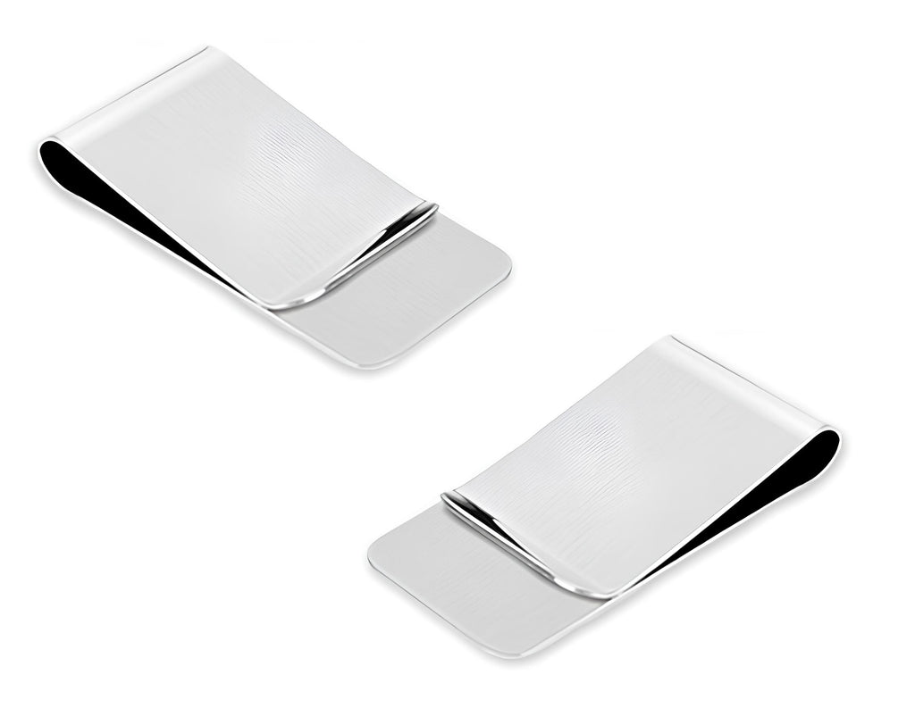 PINZA PARA BILLETES DE METAL PLATEADO | Sorpresa de Huevo de Pascua