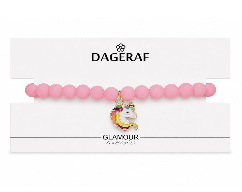 Pulsera de cuentas con un dije en una tarjeta | La sorpresa perfecta para los huevos de Pascua