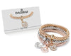 BRACCIALE BEAUTIFUL CON CIONDOLO SU CARD