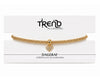 BRACELET BEAUTIFUL AVEC PENDENTIF SUR CARTE | Surprise parfaite pour œufs de Pâques