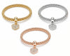 Hermosa pulsera con dijes de tarjeta | Sorpresa perfecta para huevos de Pascua