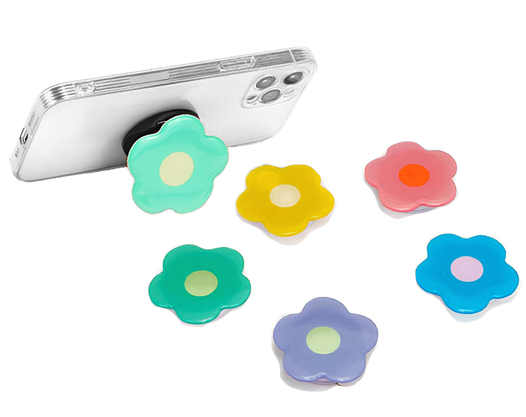 PORTATELEFONINO FLOWER TONDO