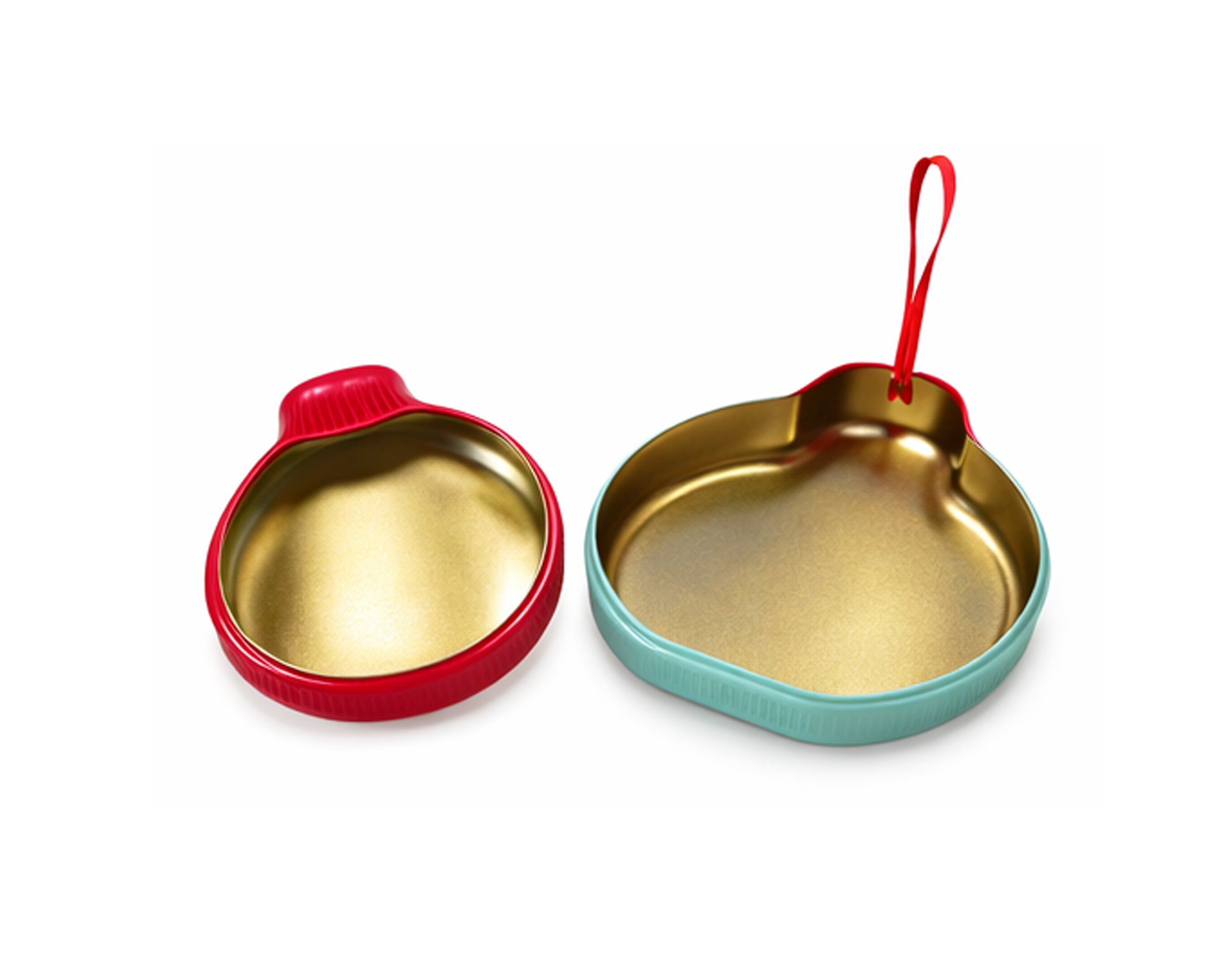 BOX SCATOLA PALLA NATALIZIA IN LATTA