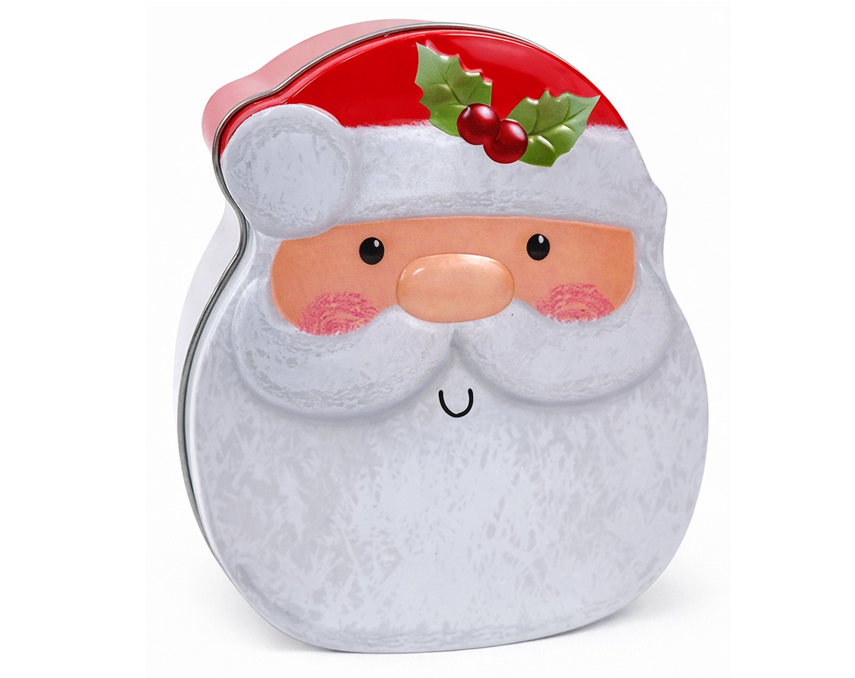 SCATOLA SOGGETTI NATALIZI IN LATTA 2 FANTASIE