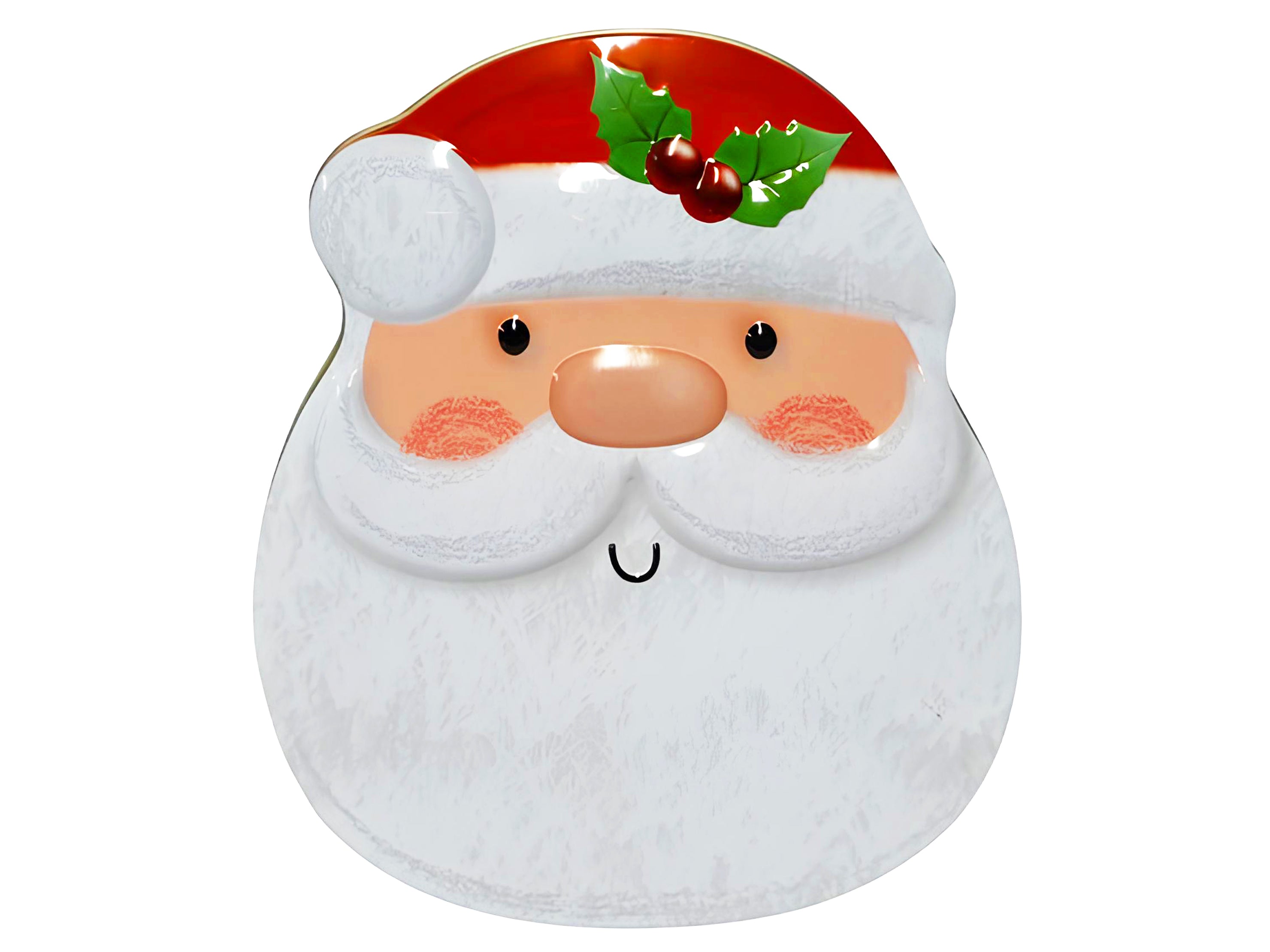 BOX CONTENITORE SOGGETTI NATALIZI IN LATTA