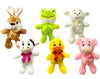 PELUCHE 15 CM SOFT 6 ANIMALI