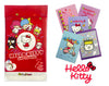 BUSTINA CON TATOO CARD E STICKERS HELLO KITTY