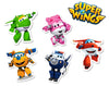 SET 5 TATOO 3D SUPER WINGS