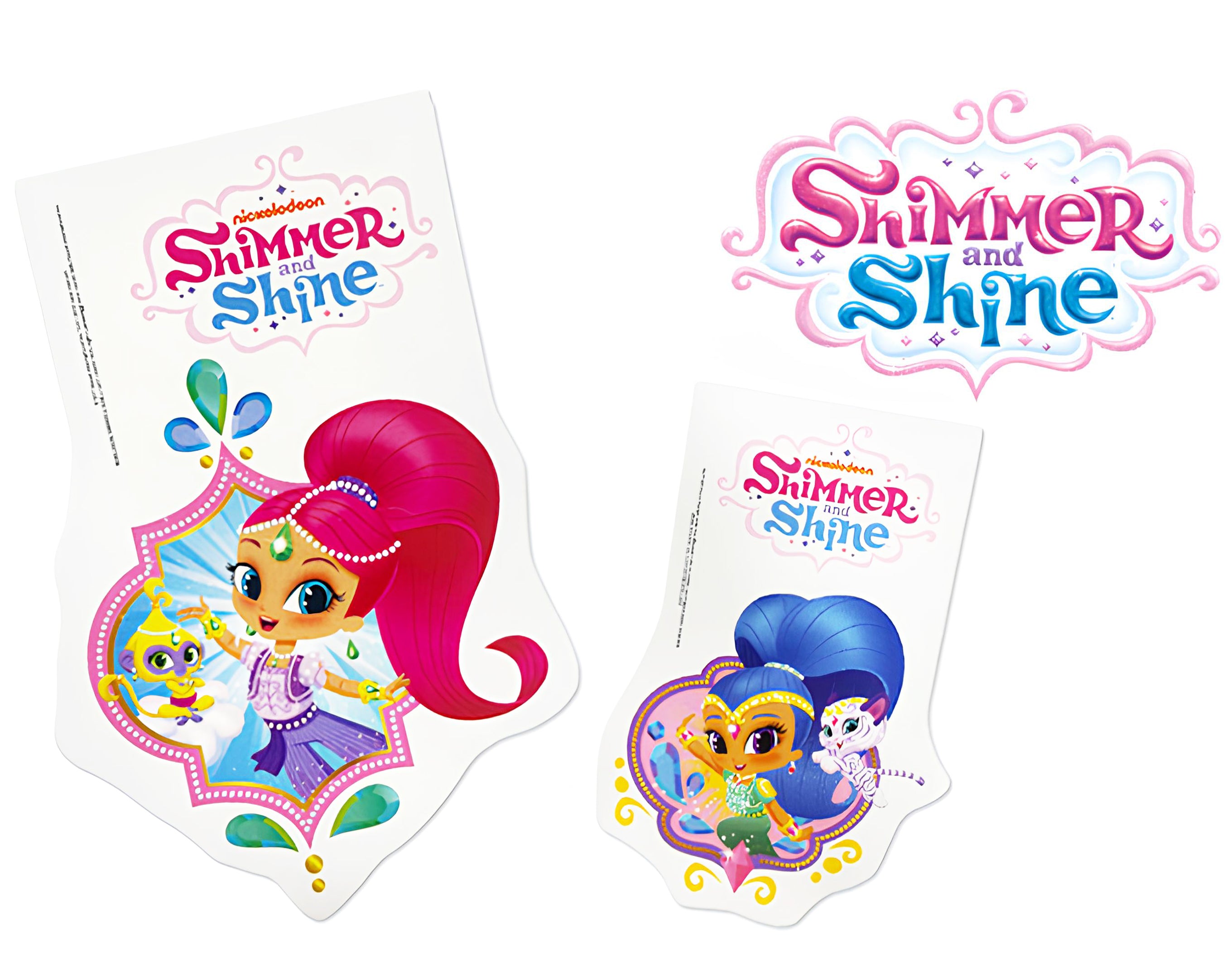 SET 2 NOTEBOOK SHIMMER AND SHINE