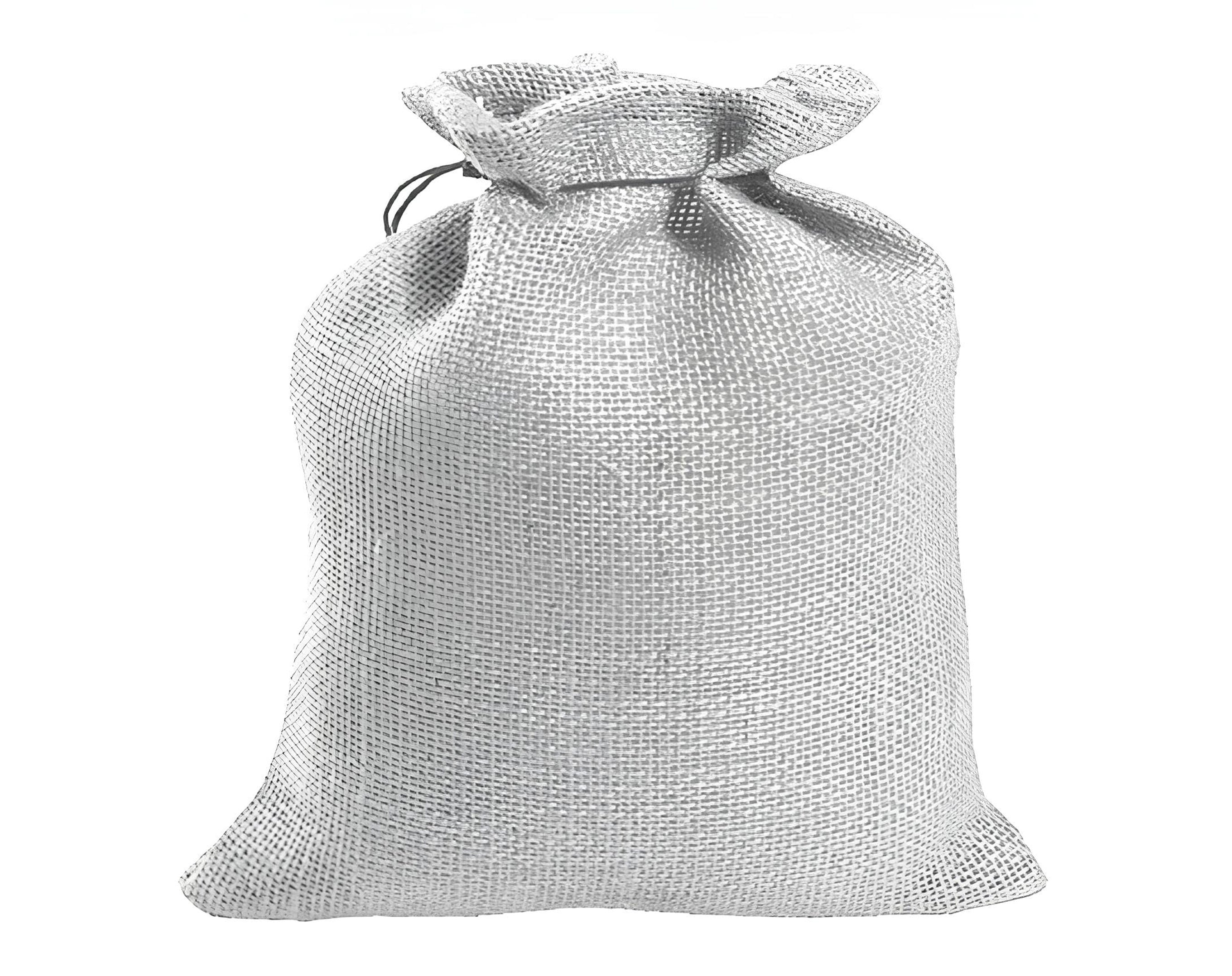 SACCO JUTA BIANCO