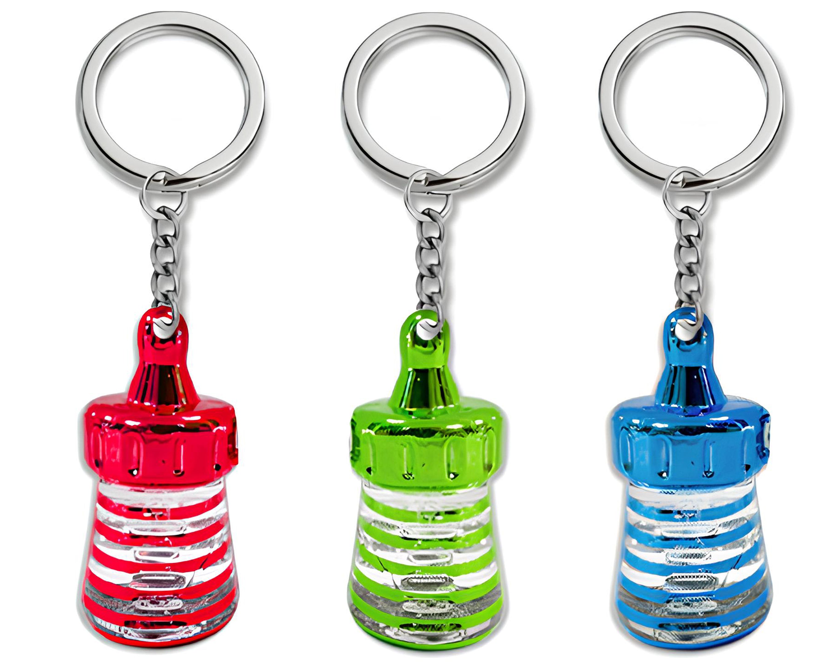 PORTACHIAVE BOTTIGLIA | Sorpresa perfetta per uova di Pasqua