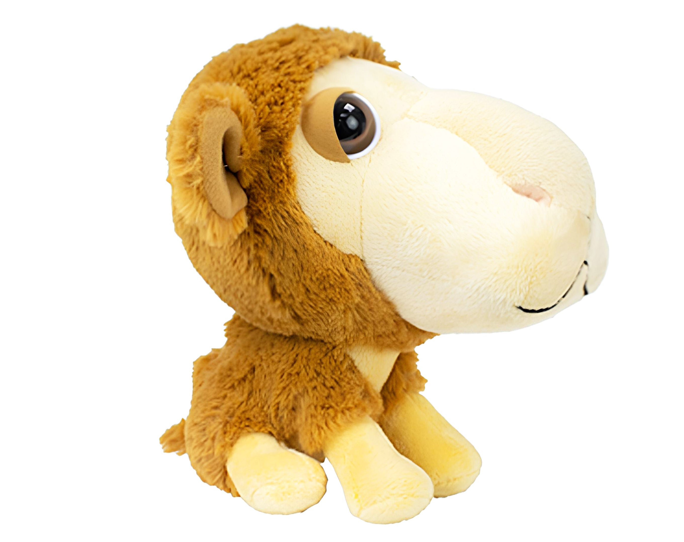 PELUCHE 21 CM OCCHIOLONI CAMMELLO