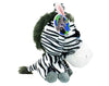 PELUCHE 21 CM OCCHIOLONI ZEBRA