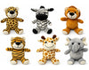 PELUCHE 20 CM JUNGLA 6 SOGGETTI