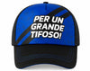 CAPPELLO PER UN GRANDE TIFOSO NERO AZZURRO | Sorpresa esterna per uova di Pasqua