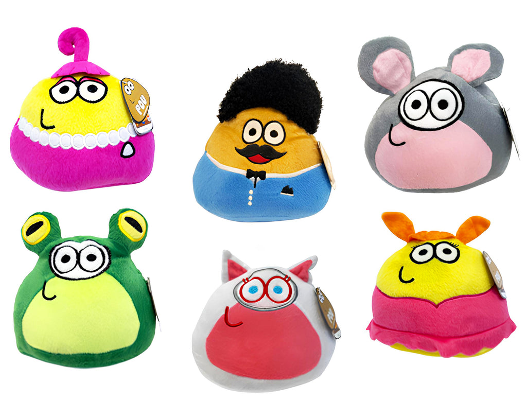 PELUCHE 20 CM POU