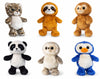 PELUCHE 20 CM 6 ANIMALI SWEET