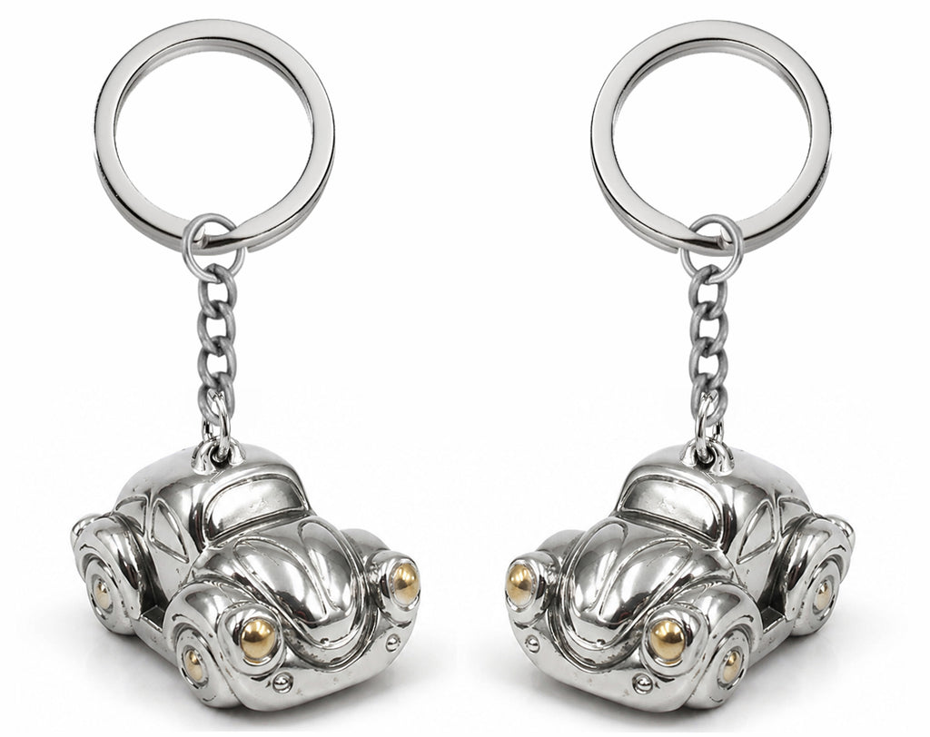 LLAVERO DE COCHE PLATA 016094