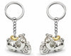 LLAVERO VESPA PLATA 016095