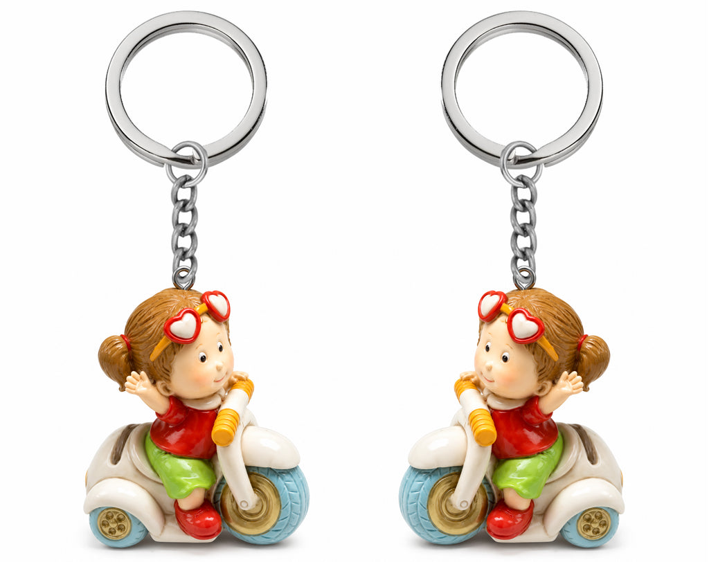 LLAVERO MOTOCICLETA NIÑA 016320