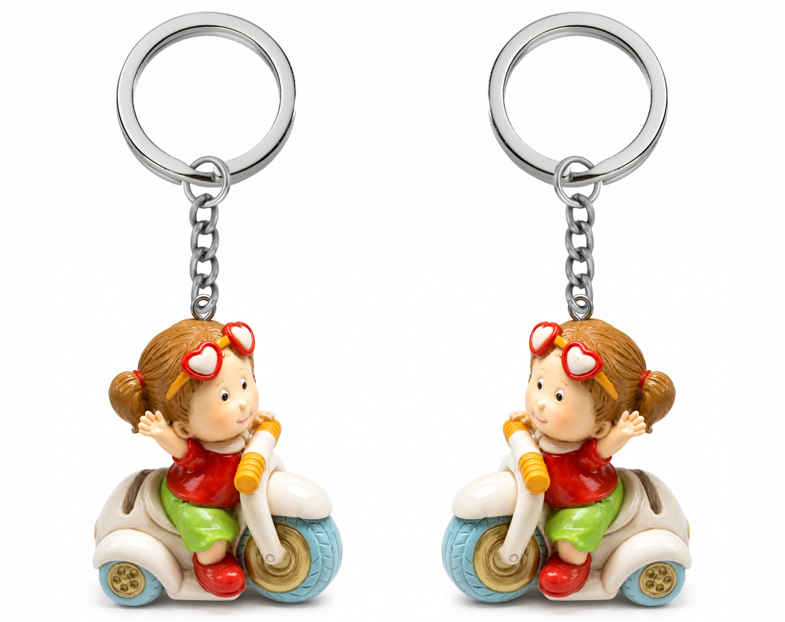 LLAVERO MOTOCICLETA NIÑA 016320