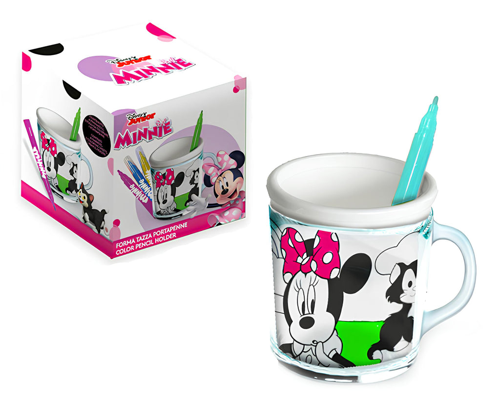 SET COLORA CON PORTAPENNE MINNIE