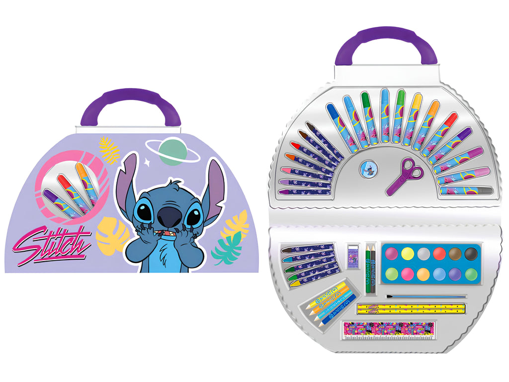 VALIGETTA COLORI 51 PZ STICH