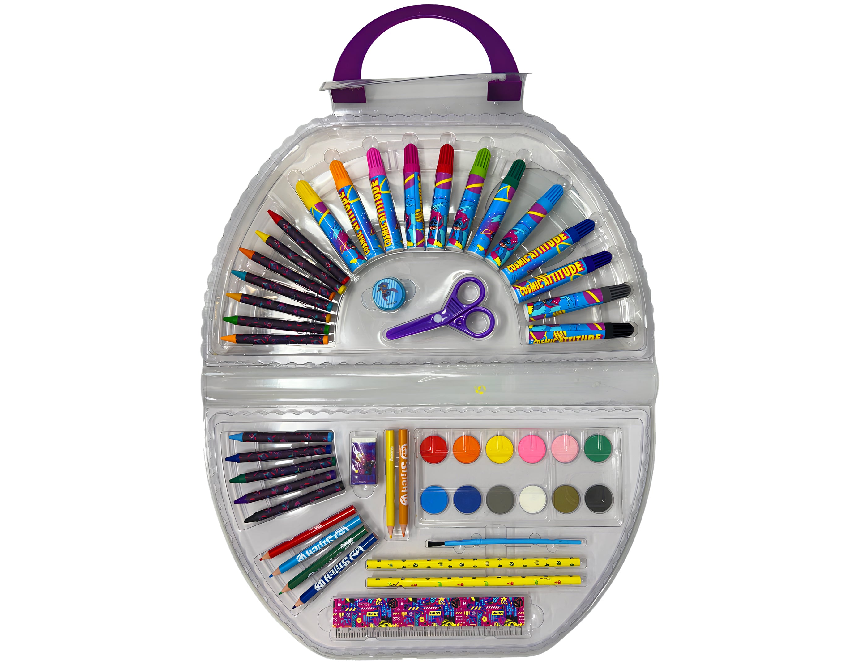 VALIGETTA COLORI 51 PZ STITCH