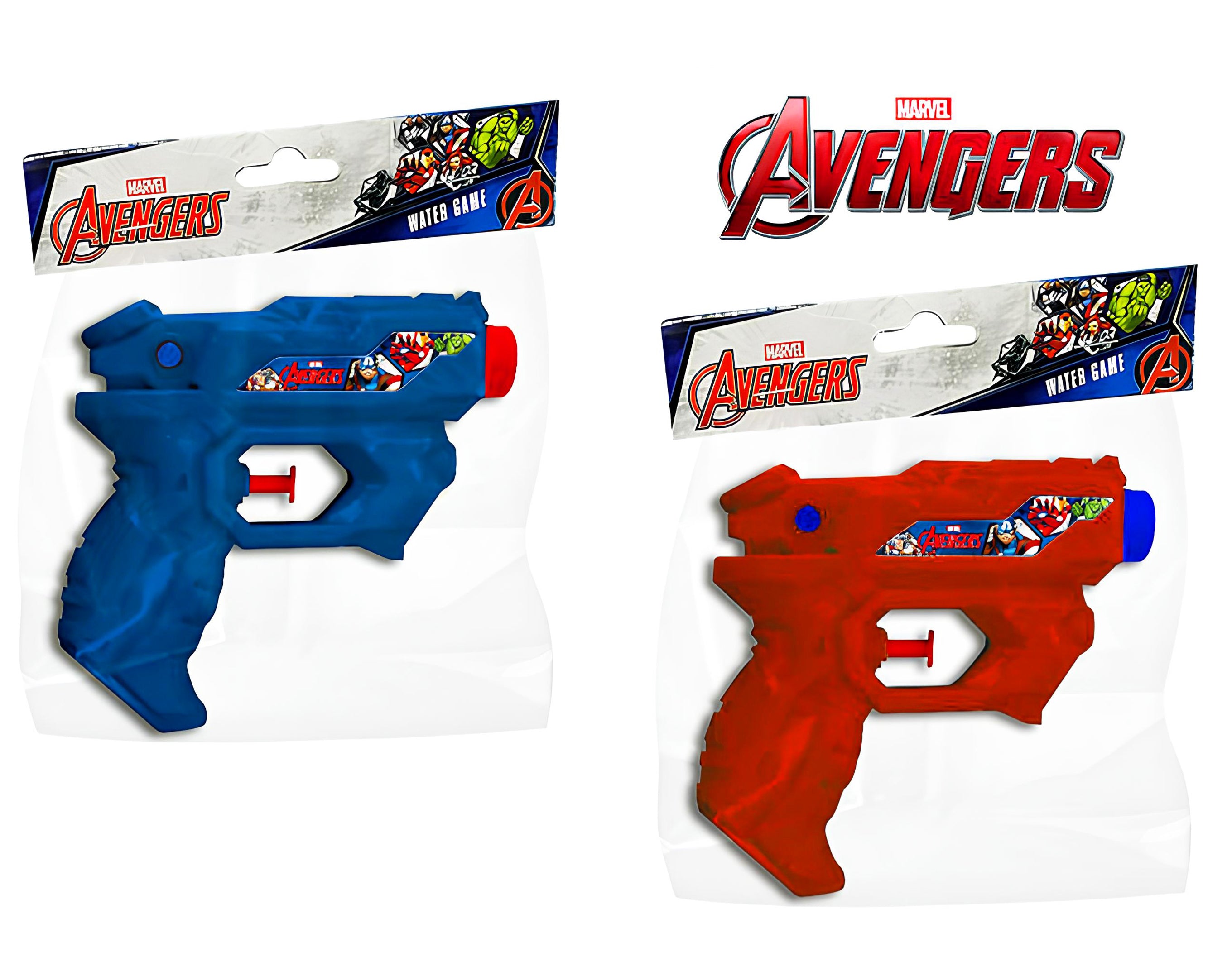 PISTOLA AD ACQUA 100 ML AVENGERS