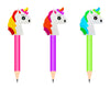 MATITA MINI CON TOPPER GOMMA UNICORNO