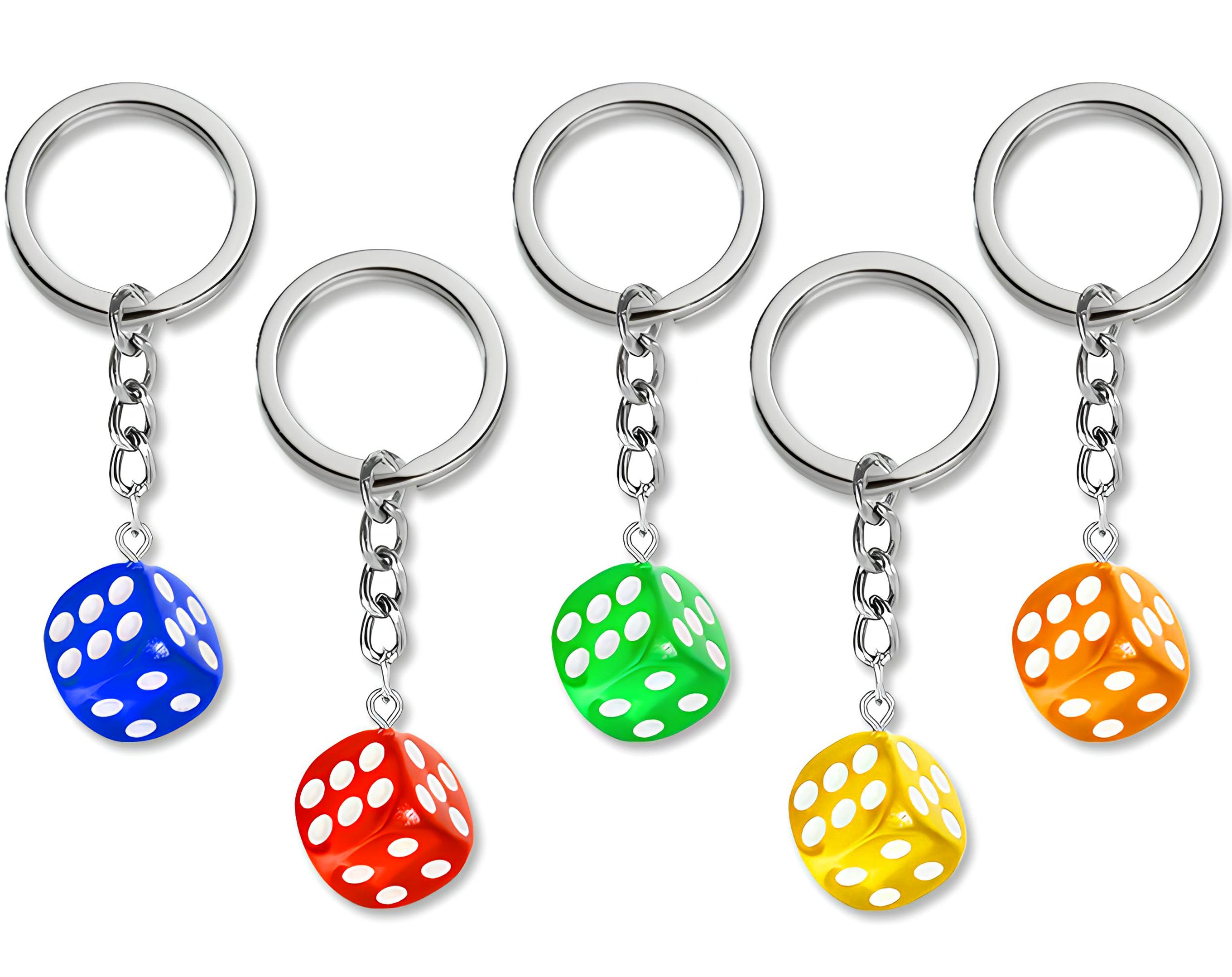 PORTACHIAVE DADO | Sorpresa per uova di Pasqua