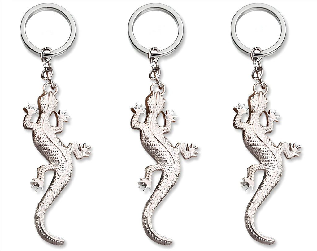 PORTACHIAVE SILVER GEKO