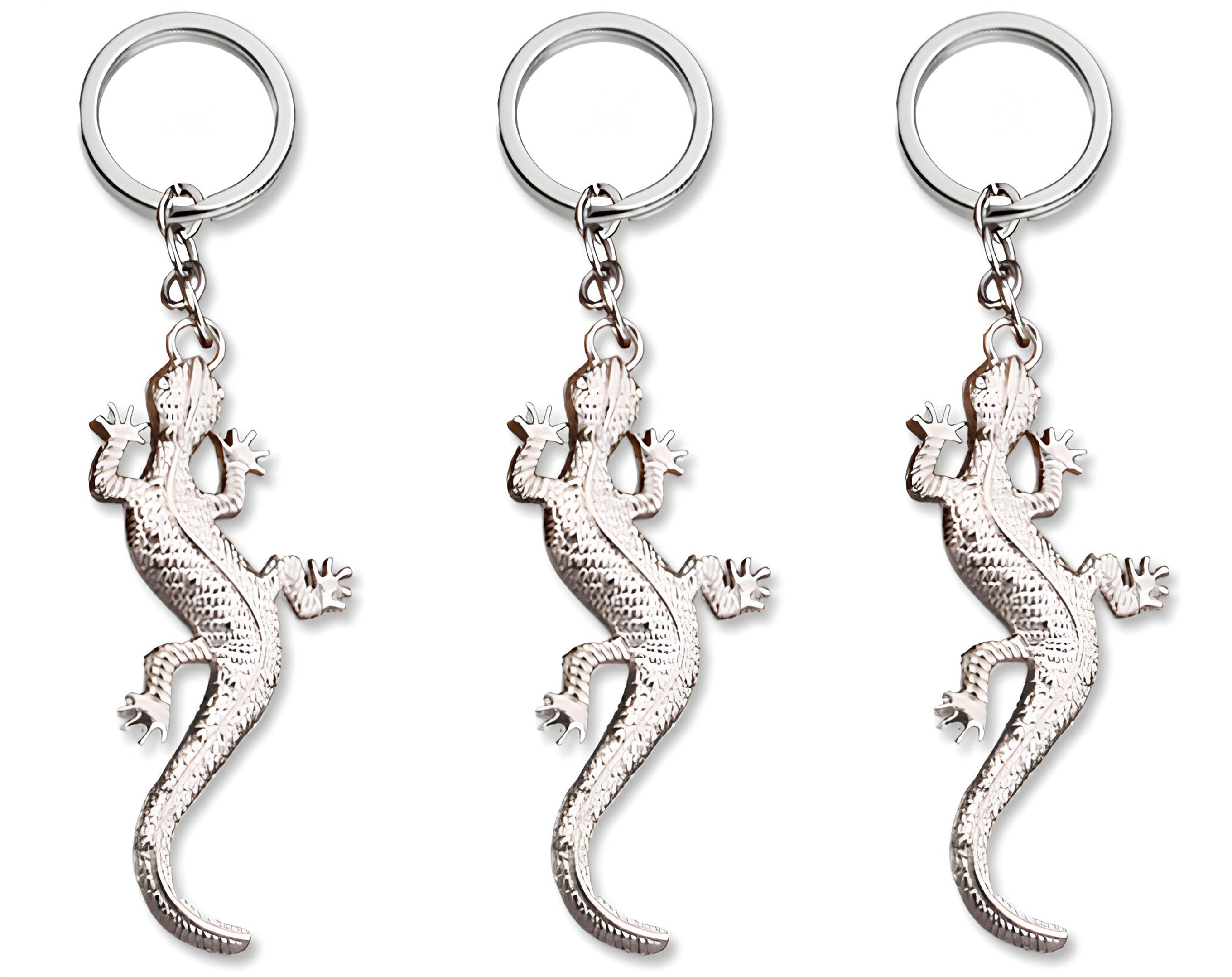 PORTACHIAVE SILVER GEKO
