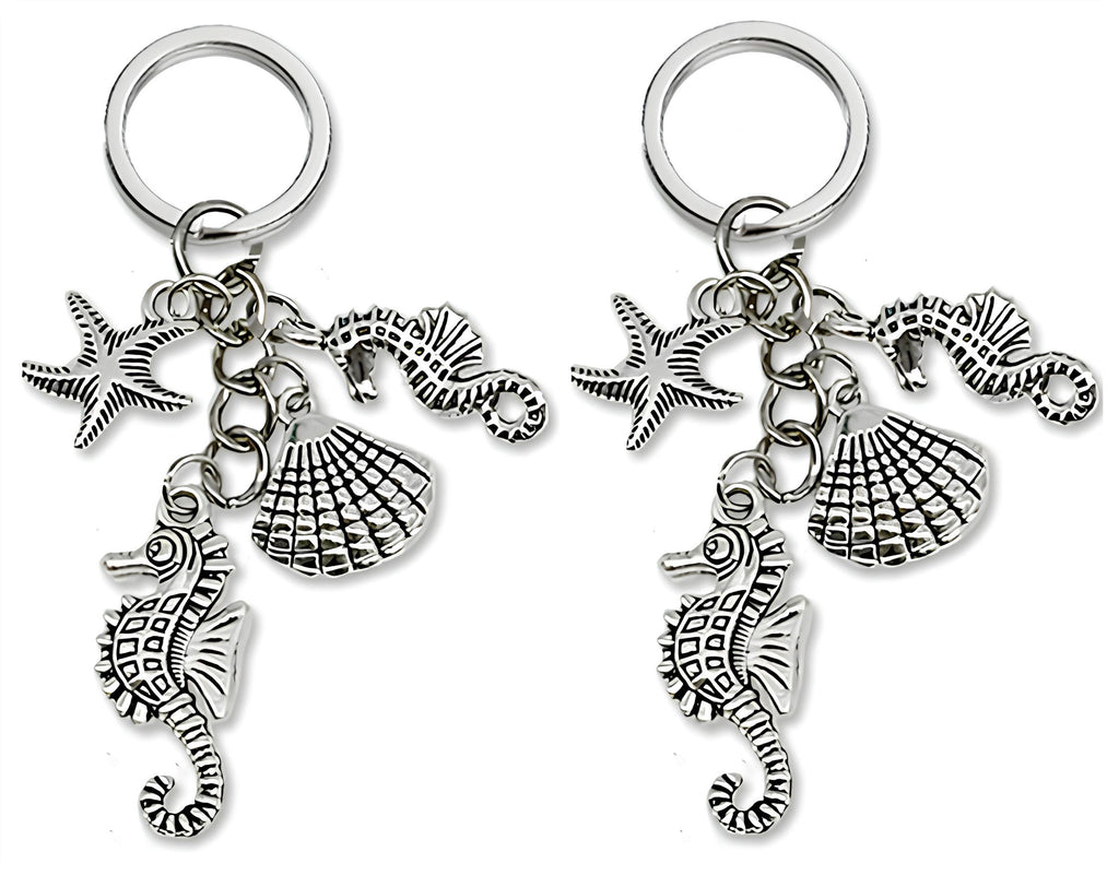 PORTACHIAVE SILVER ANIMALI MARINI | Sorpresa per uova di Pasqua