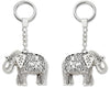 PORTACHIAVE SILVER ELEFANTE