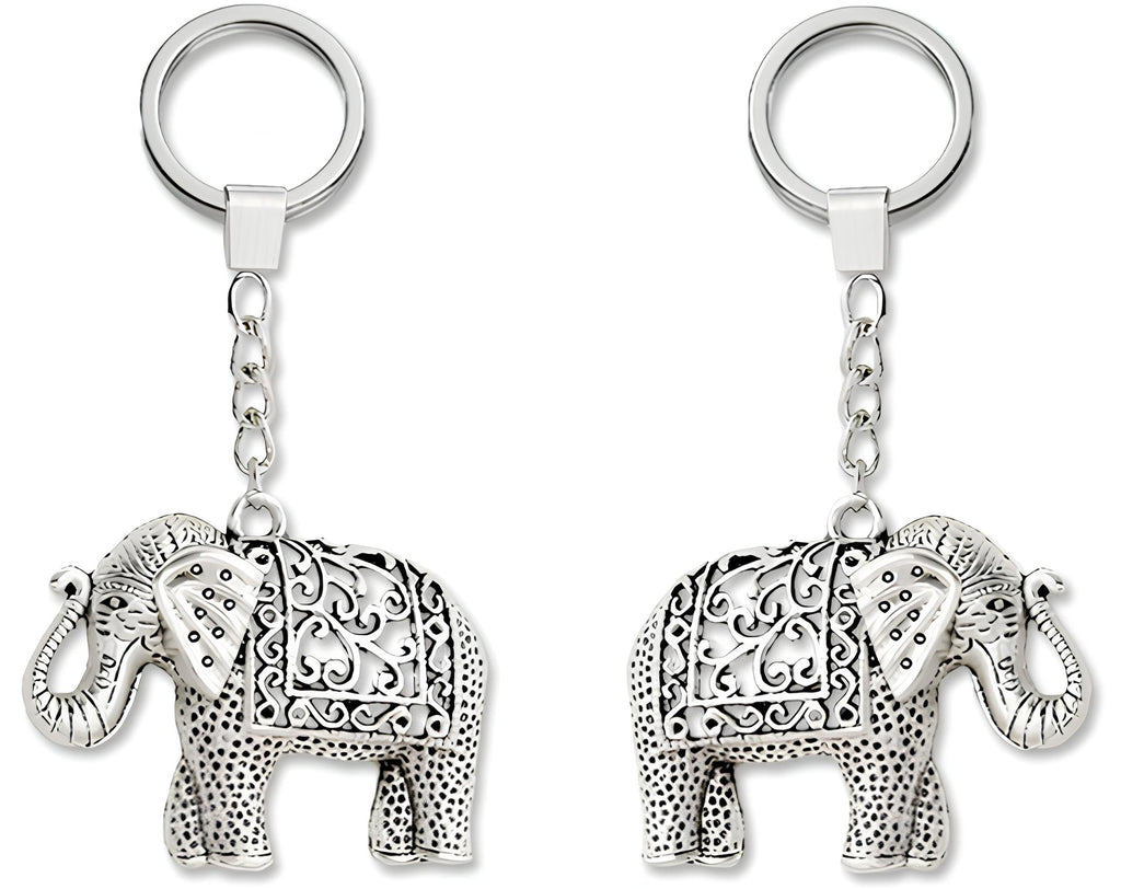 PORTACHIAVE SILVER ELEFANTE