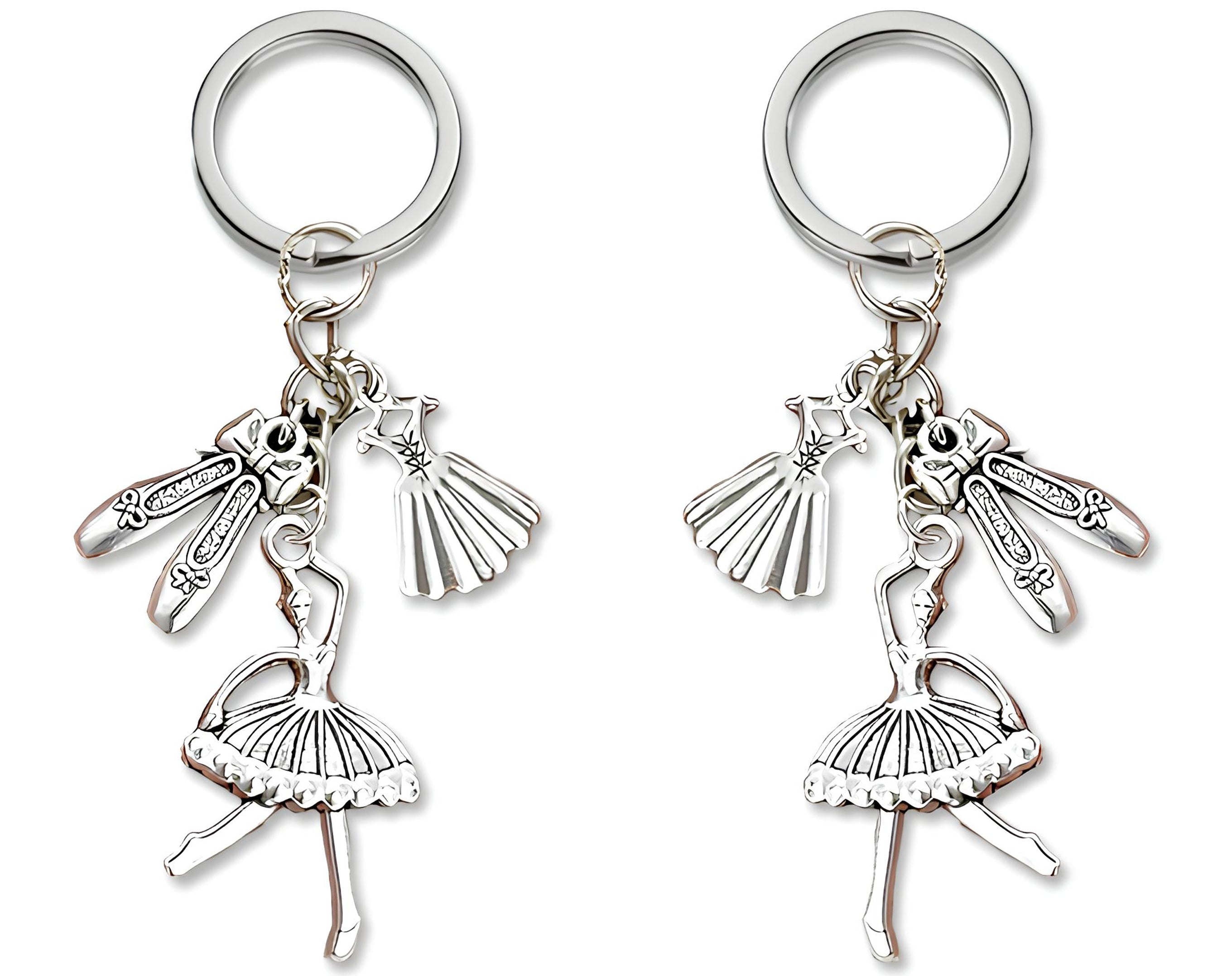 PORTACHIAVE SILVER BALLERINA | Sorpresa perfetta per uova di Pasqua