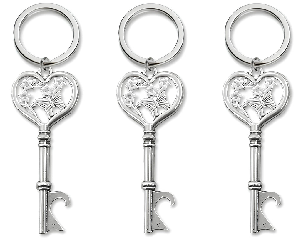 PORTACHIAVE SILVER CHIAVE CLASSIC | Sorpresa ideale per uova di Pasqua