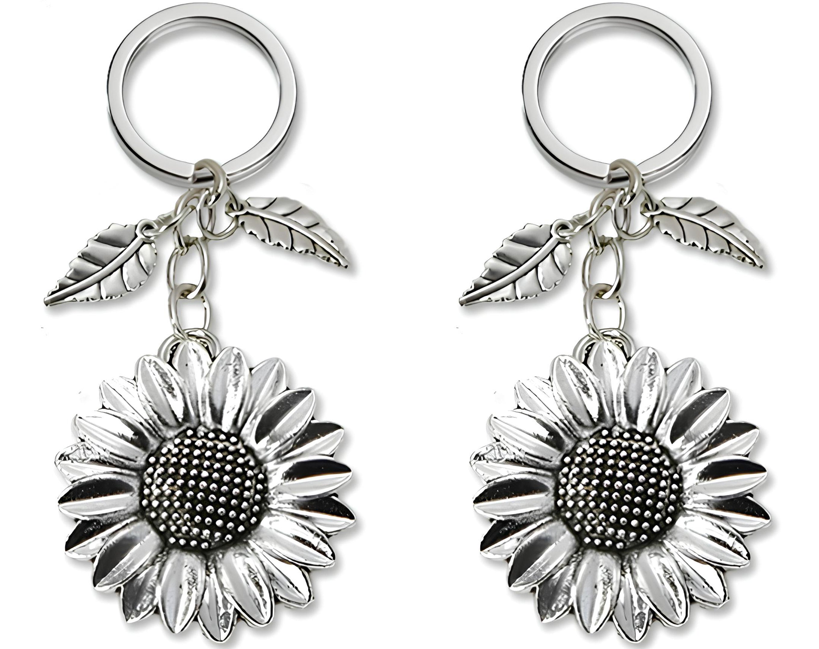 PORTACHIAVE SILVER FIORE | Sorpresa per uova di Pasqua