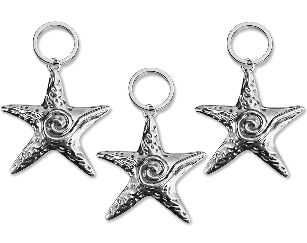 PORTACHIAVE SILVER STELLA MARINA
