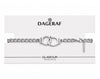 Pulsera de esposas de plata en una tarjeta | Sorpresa perfecta para huevos de Pascua
