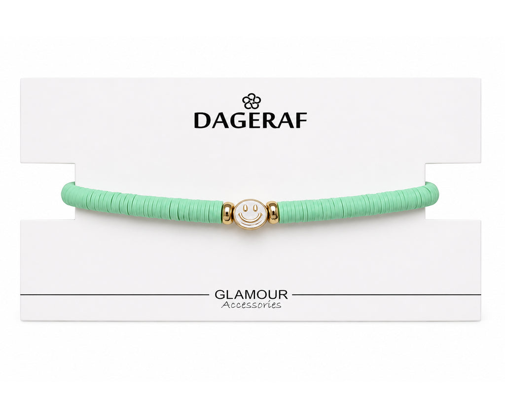 PULSERA DE LUJO SMILE EN UNA TARJETA | Sorpresa de huevo de Pascua