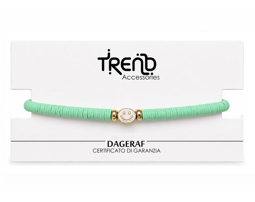 BRACELET SMILE LUXURY SUR CARTE | Surprise pour œufs de Pâques