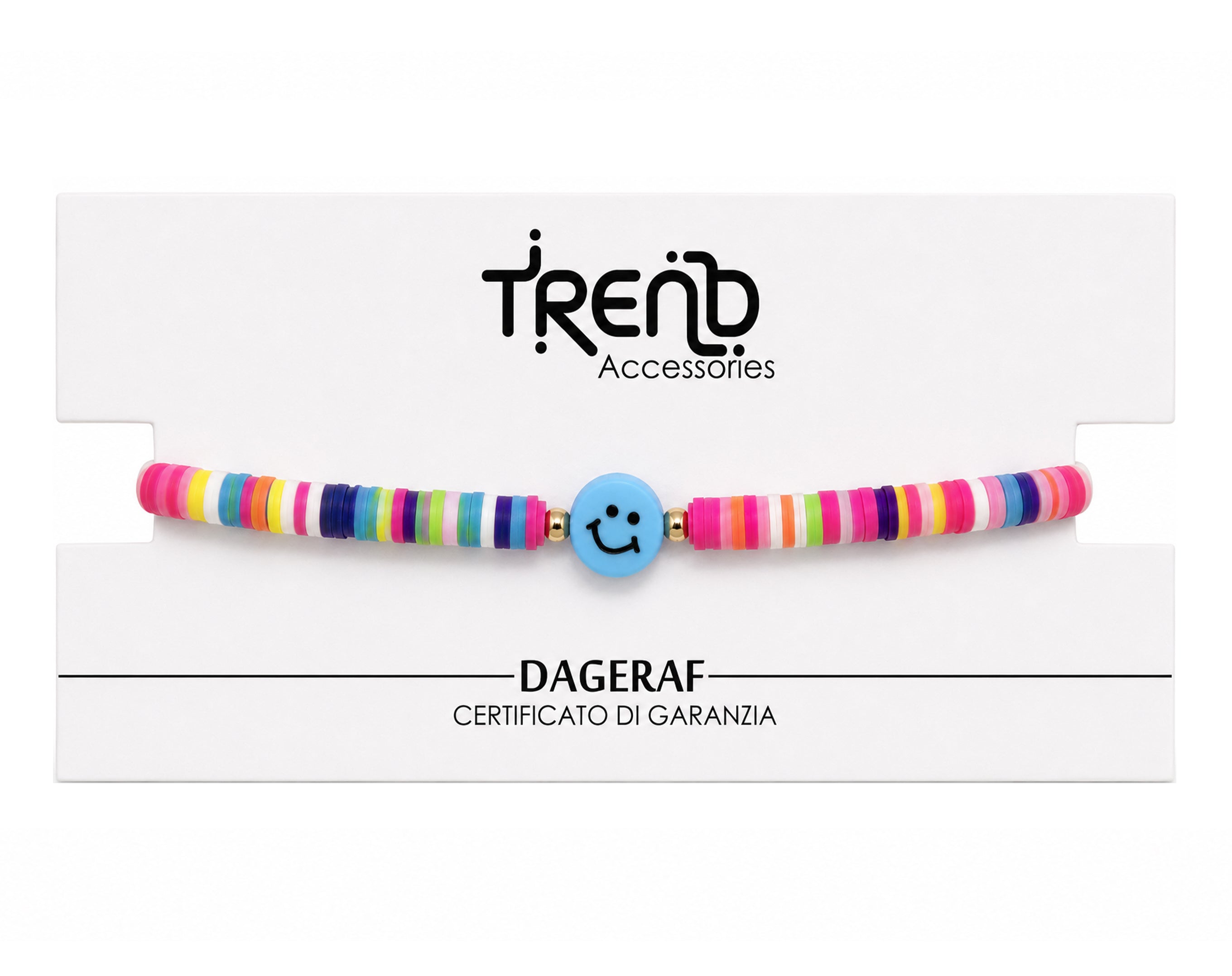 BRACCIALE FUNNY SU CARD | Sorpresa perfetta per uova di Pasqua