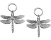PORTACHIAVE SILVER LIBELLULA
