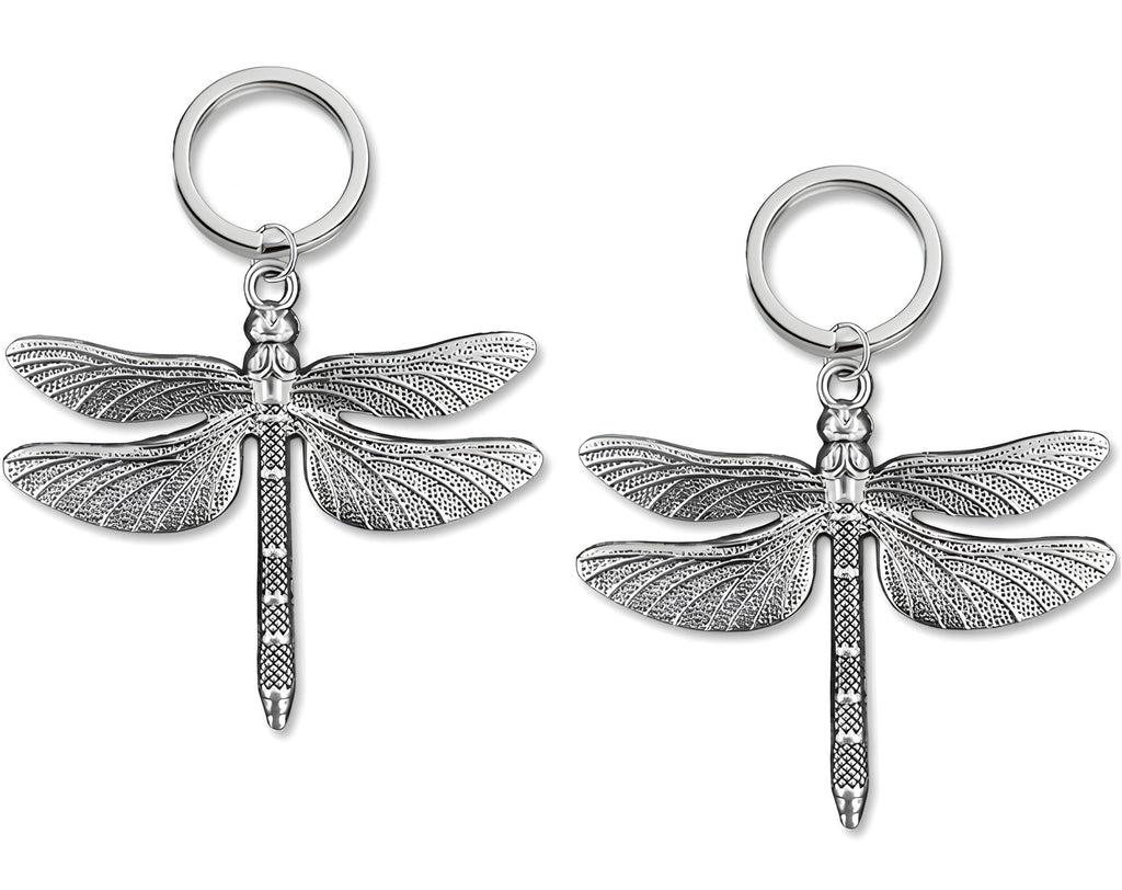 PORTACHIAVE SILVER LIBELLULA