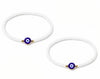 Pulsera de cuentas de ojo turco en una tarjeta | Sorpresa de huevo de Pascua
