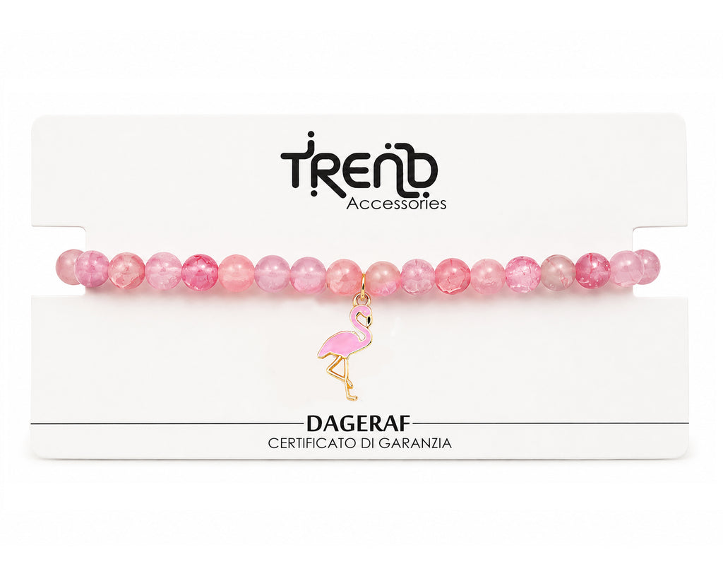 BRACELET FLAMINGO | Surprise idéale pour œufs de Pâques