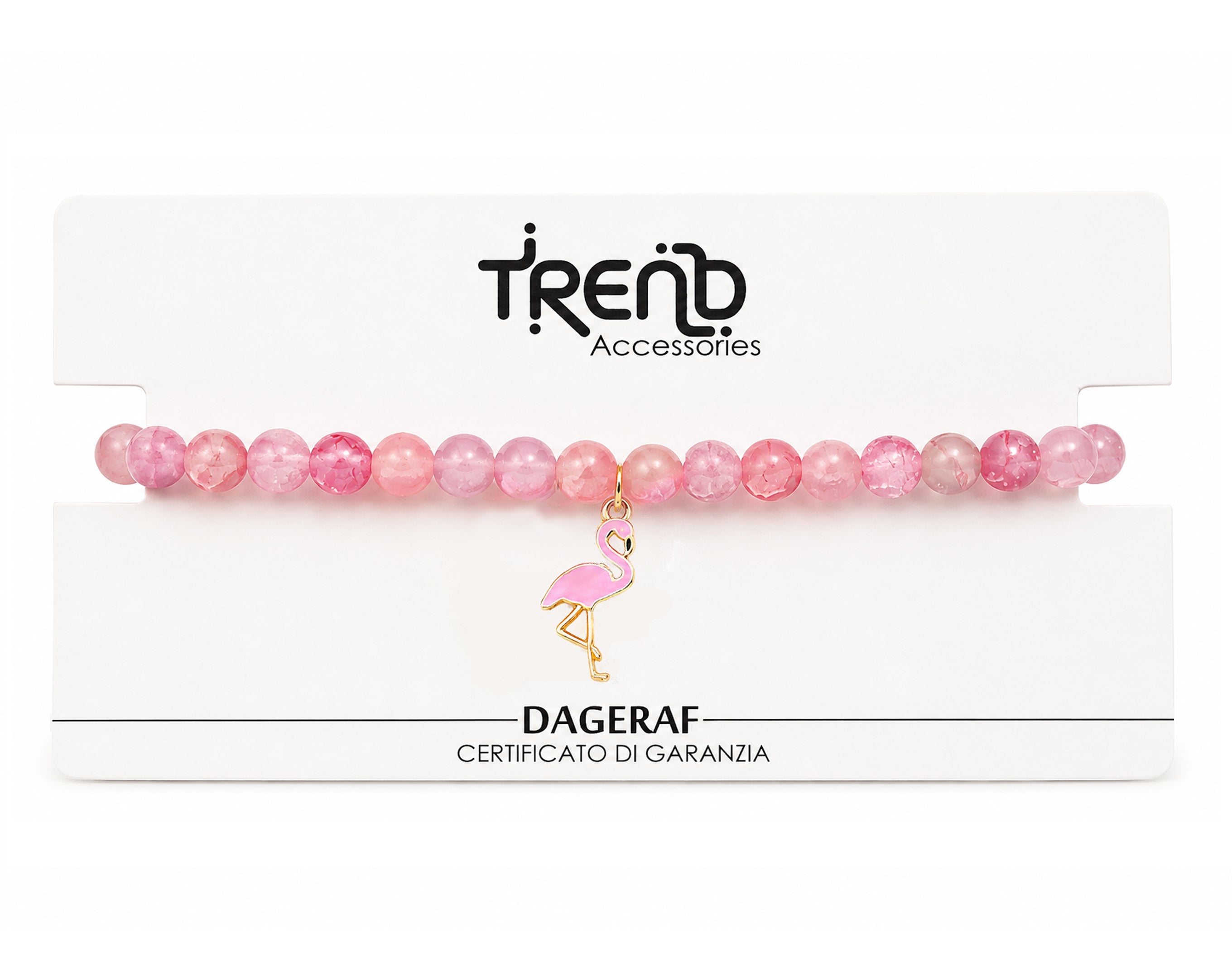 BRACCIALE FLAMINGO | Sorpresa ideale per uova di Pasqua