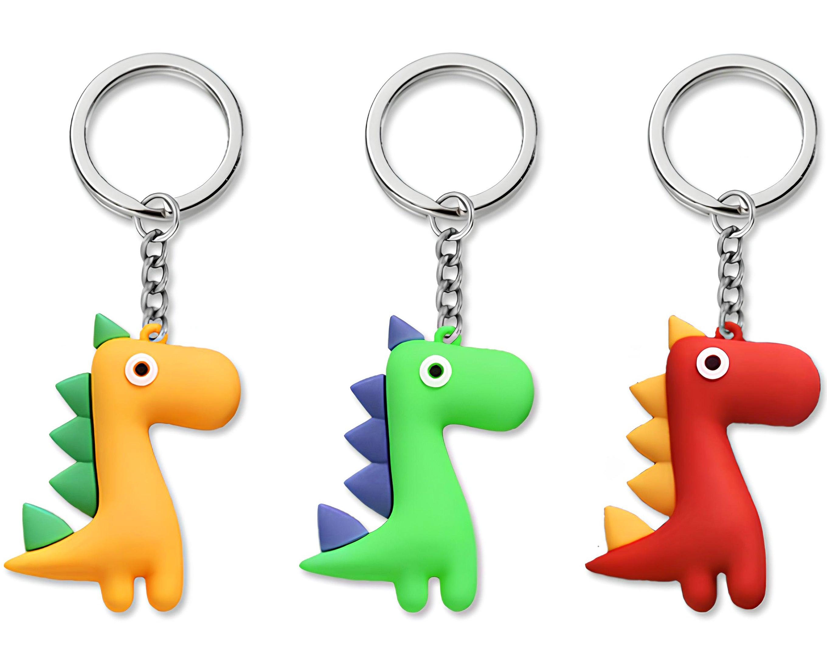 PORTACHIAVE DINOSAURO 3D | Sorpresa per uova di Pasqua